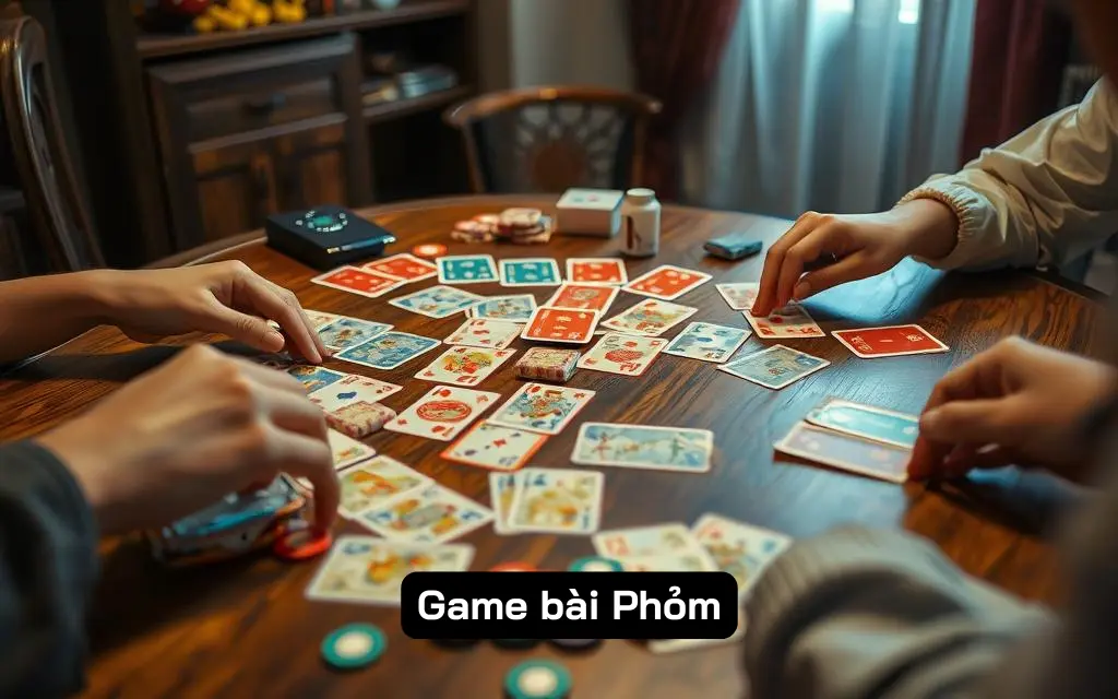 Game bài Phỏm