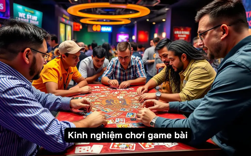 Kinh nghiệm chơi game bài